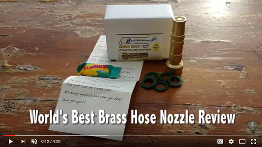 Lead-Free Nozzle Is Featured by Coach Helder of Natural Training Center