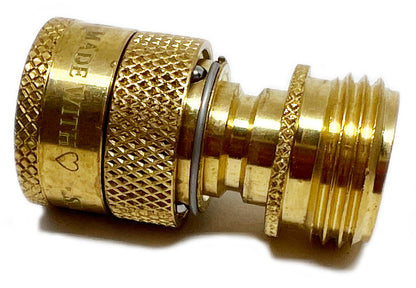 Lead-Free Brass Garden Hose Quick Connect Female Adapter