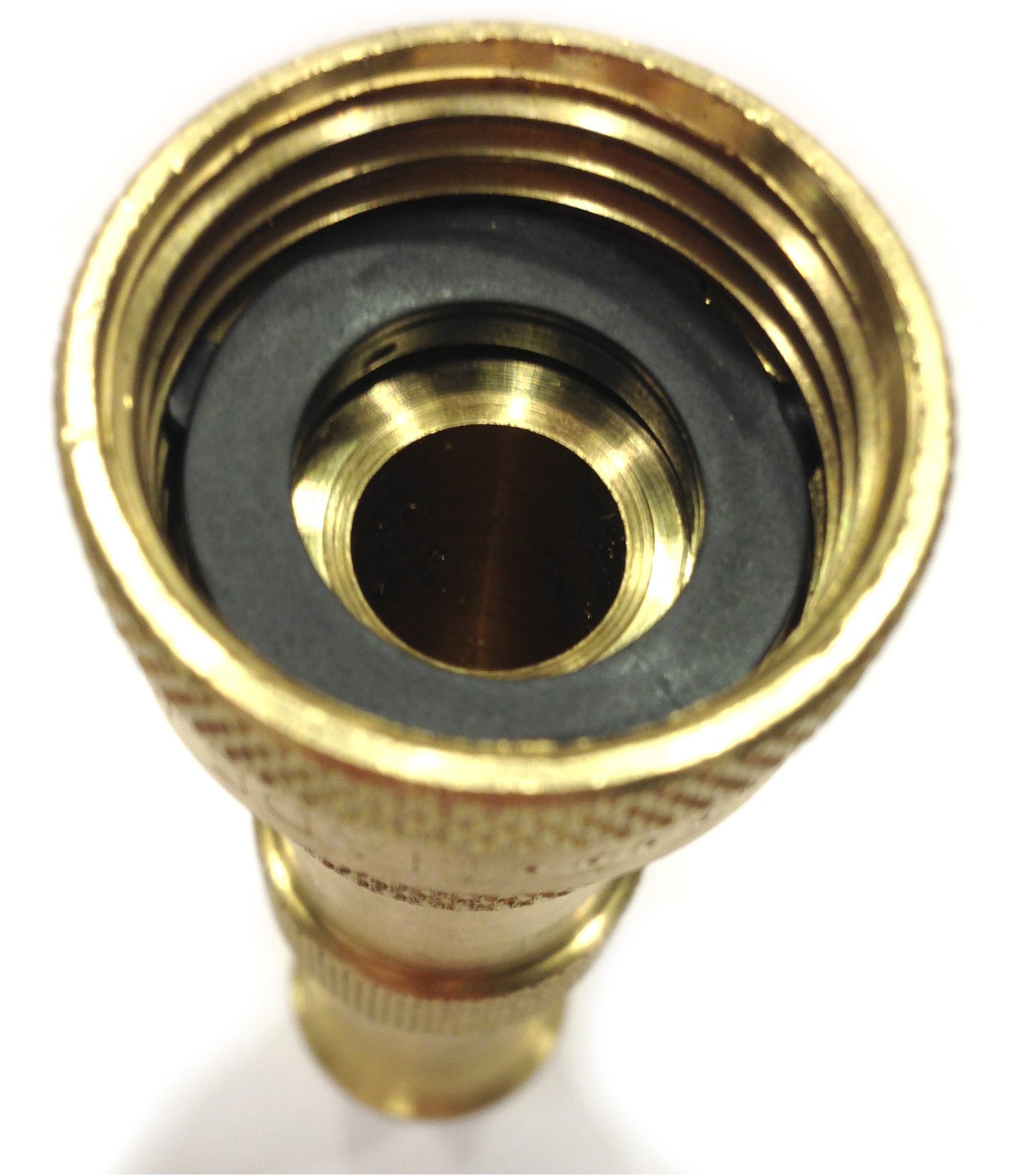 Hose Nozzle High Pressure for Car or Garden - Best Hose Nozzle Made in USA - Solid Brass Fittings - 2 Nozzle Set - Lifetime Guarantee - Adjustable Water Sprayer From Spray to Jet - Heavy Duty - Fits Standard Hoses - With Gardening Secret E-book