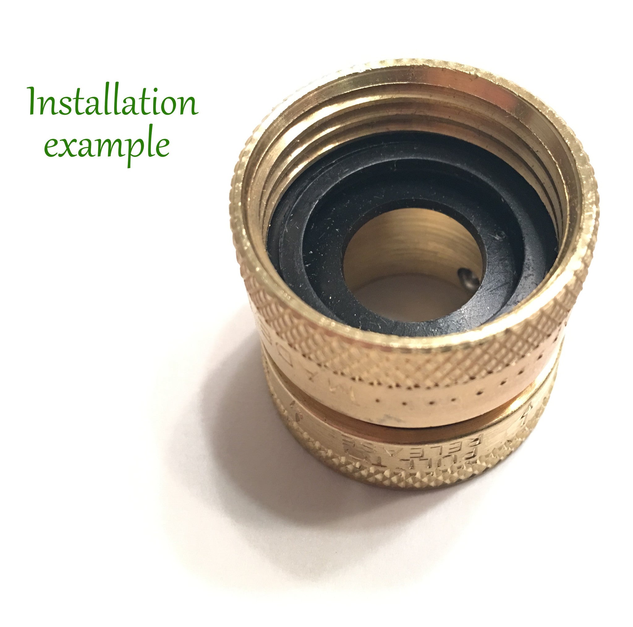 World's Best Garden Hose Quick Connect Heavy Duty Coupler Washer Seal