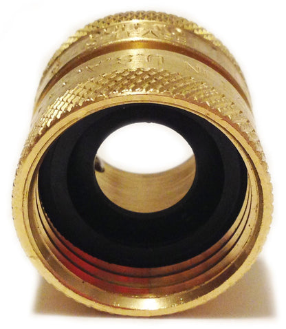 World's Best Garden Hose Quick Connect Lead Free Female Adapter