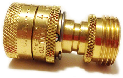 World's Best Garden Hose Quick Connect Lead Free Female Adapter