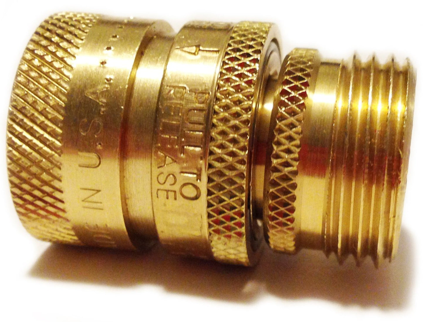 World's Best Garden Hose Quick Connect Lead Free Female Adapter