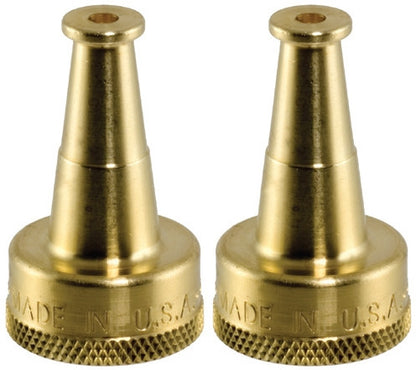 Water Jet Nozzle Solid Brass Sweeper Sprayer From the World's Best Brass Nozzle Company