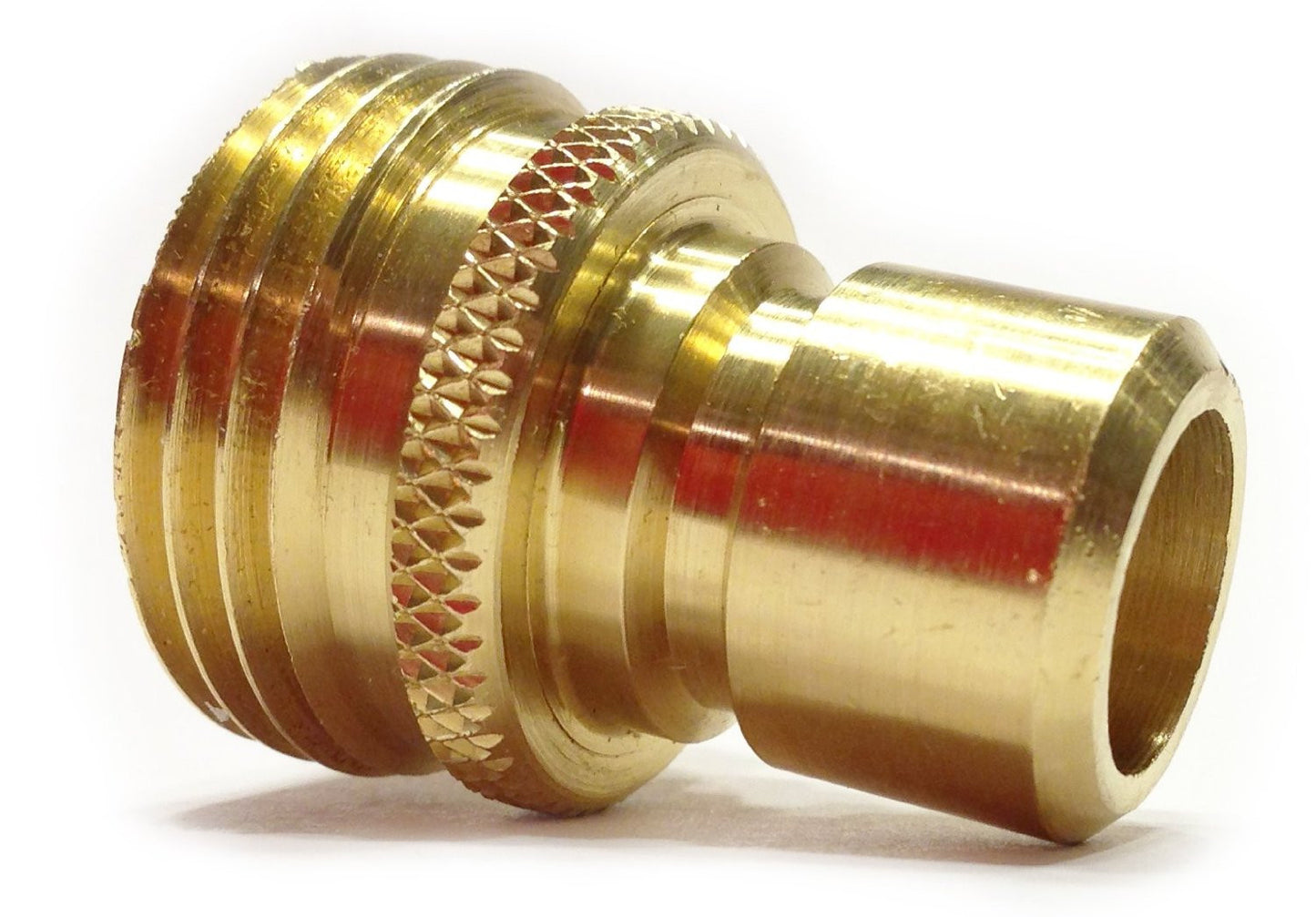 World's Best Garden Hose Lead Free Quick Connect Male Adapter