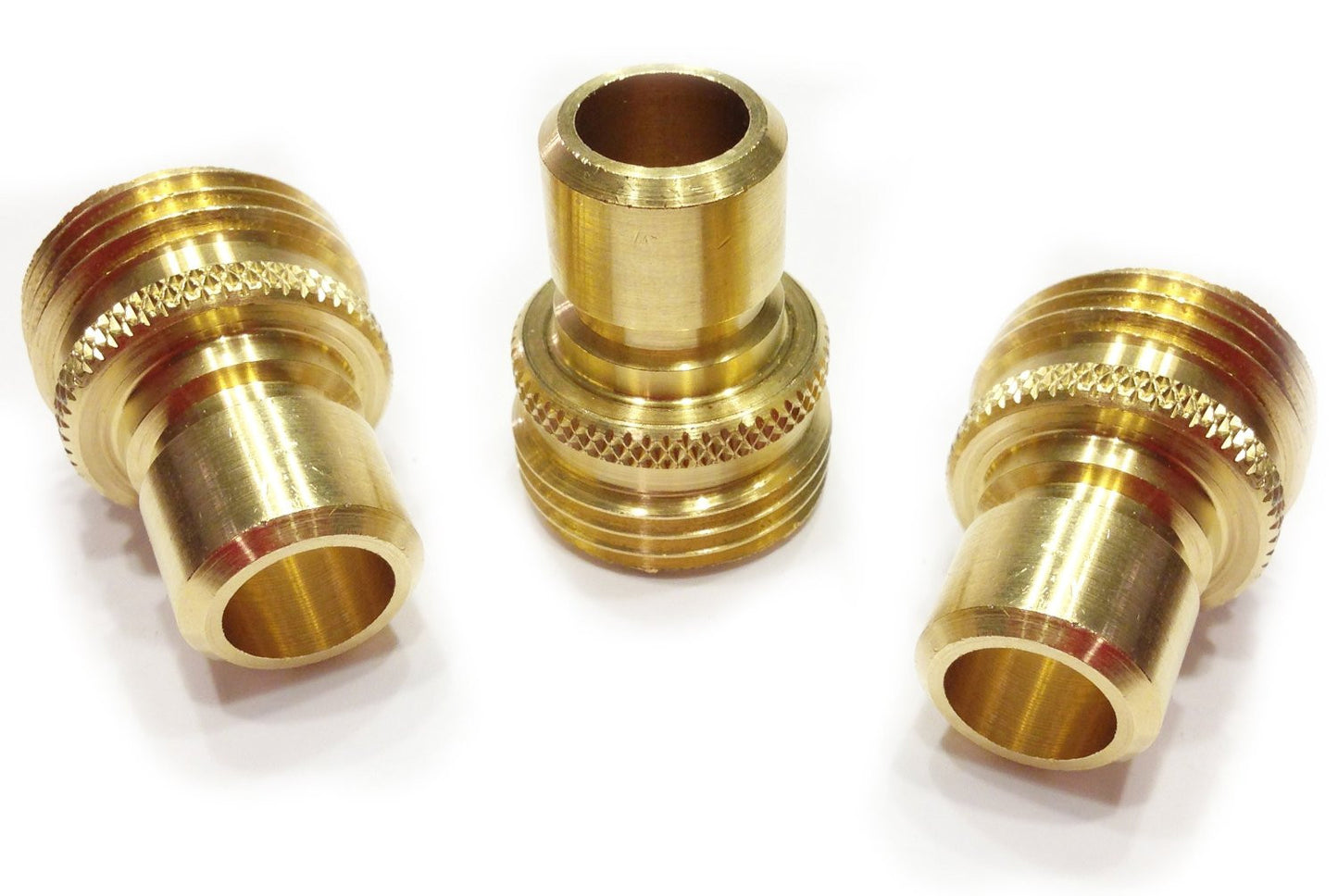 World's Best Garden Hose Lead Free Quick Connect Male Adapter