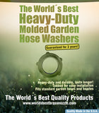 The World's Best Garden Hose Washers 12 Pack